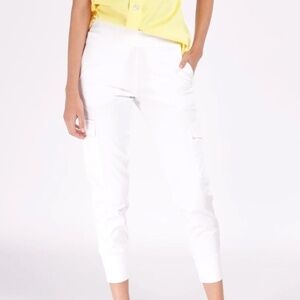 NWT Adriana Fernandez Bromelia Pants in Raw